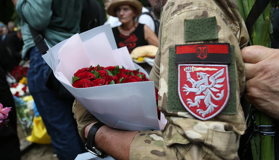 похорон Ірини Фаріон у Львові