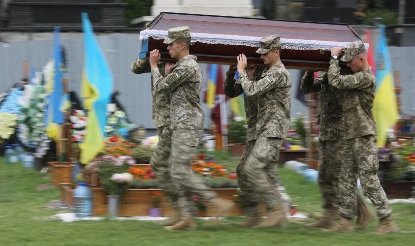 Львів 23 липня попрощається з трьома полеглими на війні бійцями