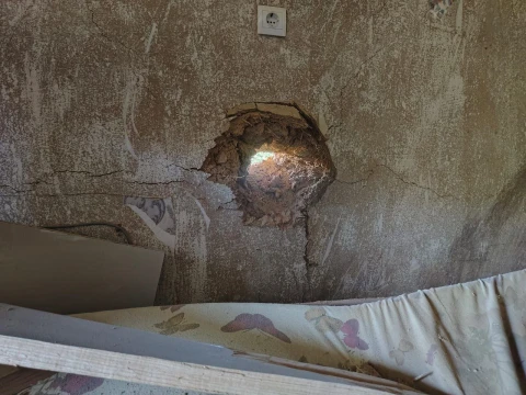обстріл Марганця