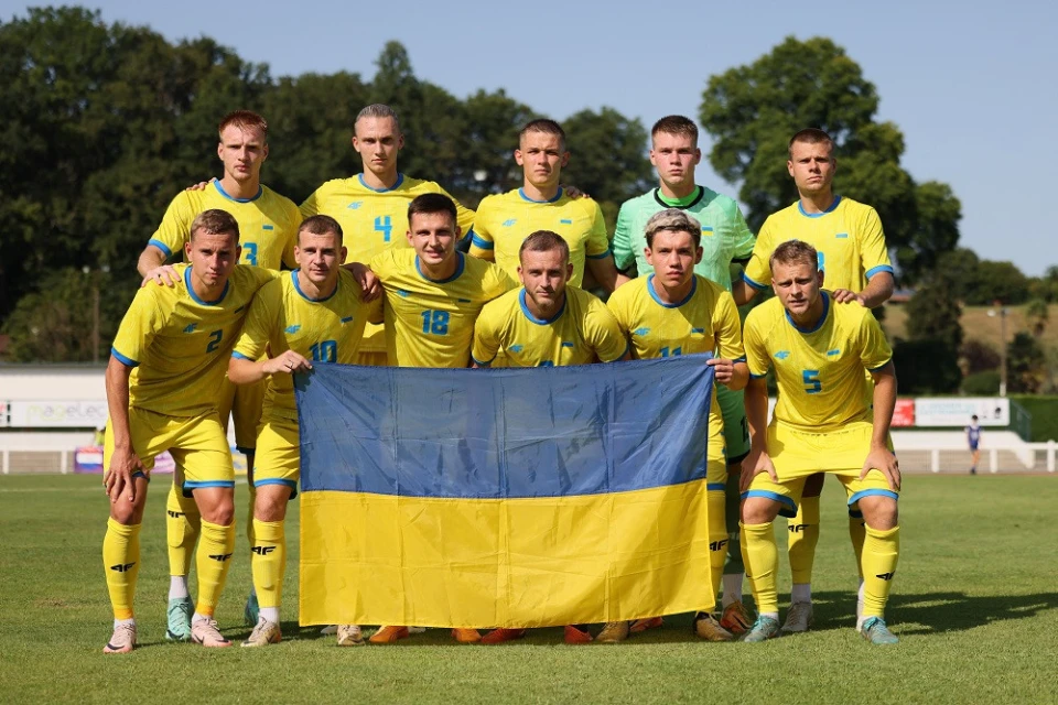 Олімпійська збірна України з футболу