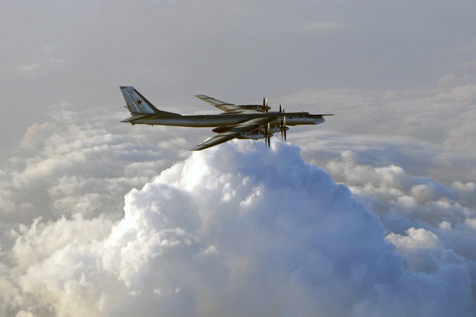 Ту-95, стратегічний бомбардувальник ВПС Росії