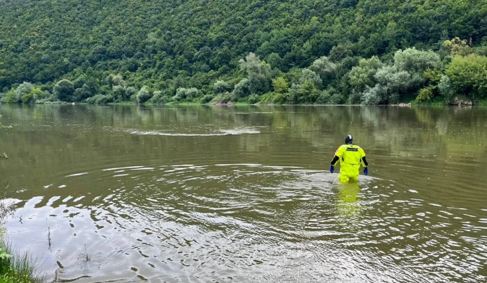 потопельник у Дністрі