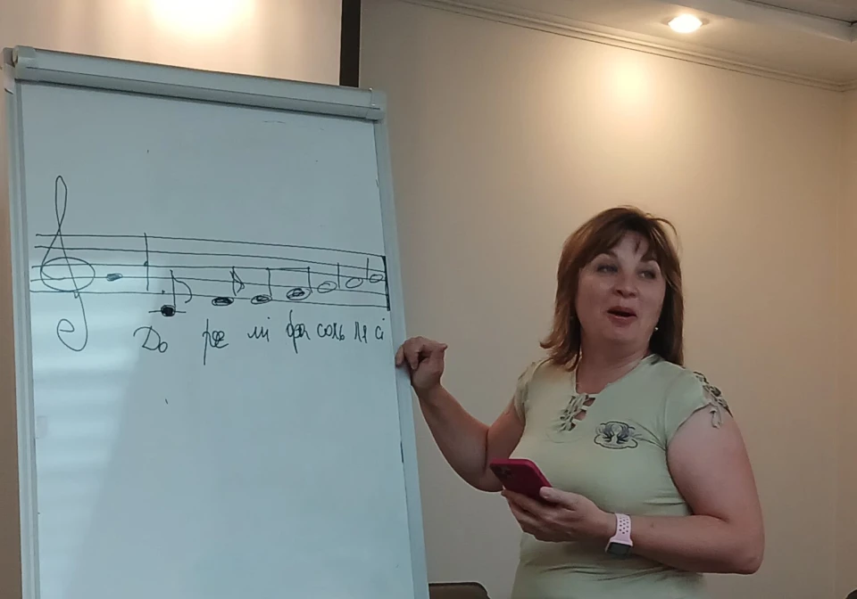 У Тернополі організували музикотерапію для родин військових та людей з інвалідністю