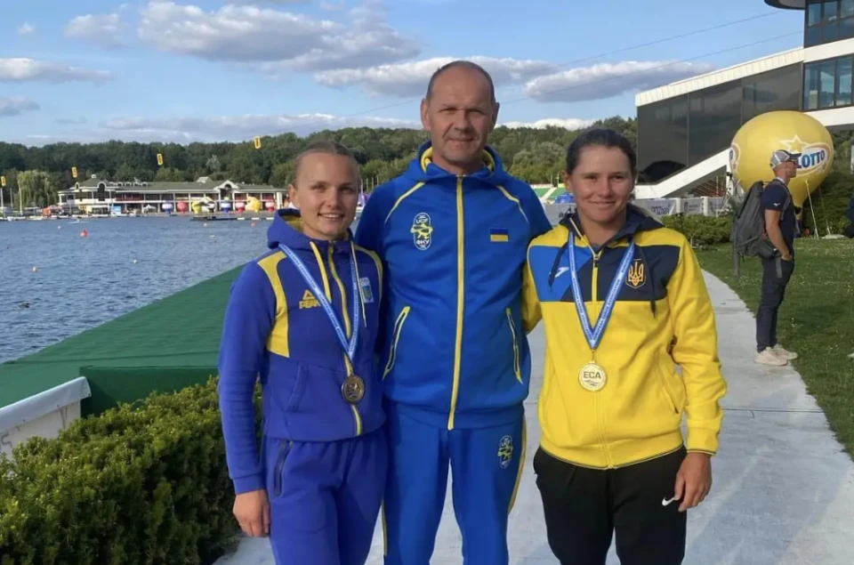 Олена Циганкова з Рівненщини здобула срібло на чемпіонаті Європи з веслування на байдарках і каное