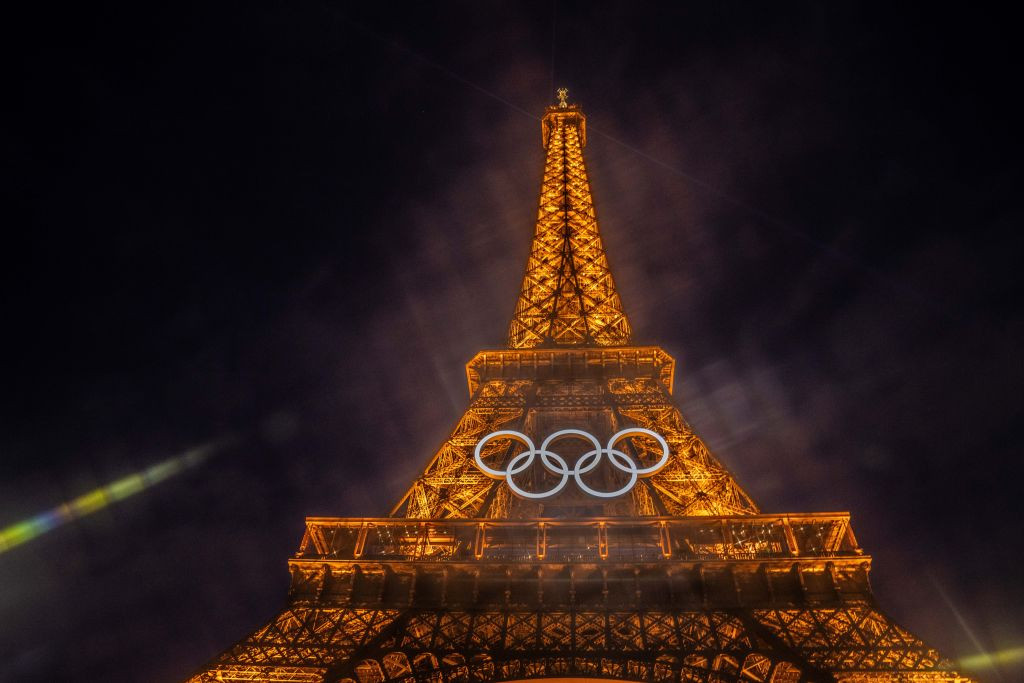 online broadcast of the opening ceremony of the Games in Paris