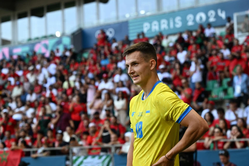 Дмитро Криськів, олімпійська збірна України, Олімпіада-2024