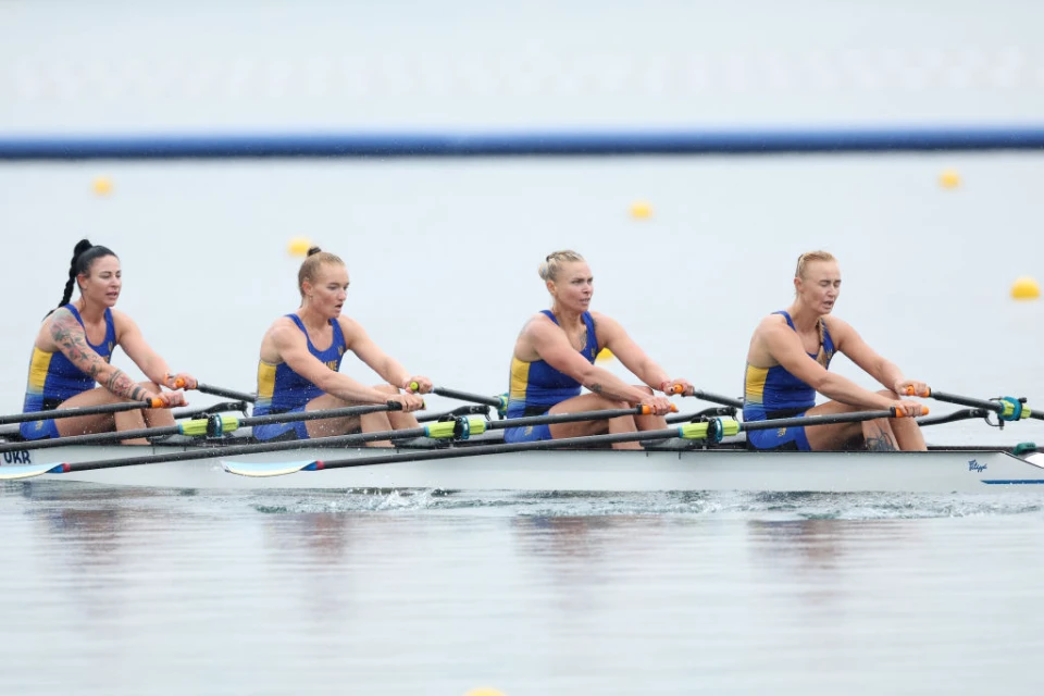 Академічне веслування, олімпійська збірна України, Олімпіада-2024