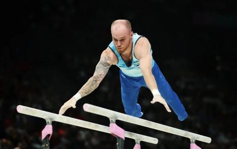Олег Верняєв, спортивна гімнастика, Олімпіада-2024