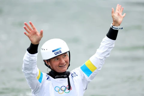 Вікторія Ус, Олімпіада-2024, веслування, слалом