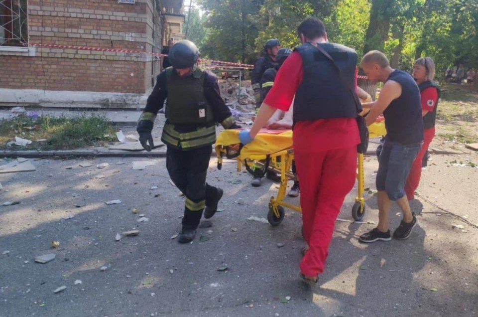 Удар по Нікополю