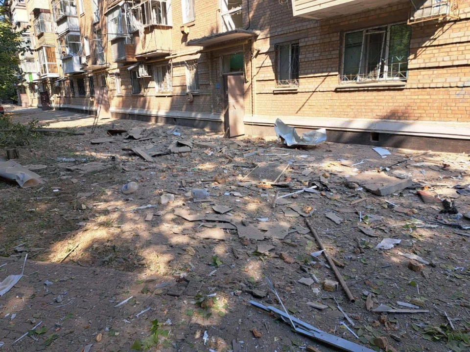 Удар по Нікополю