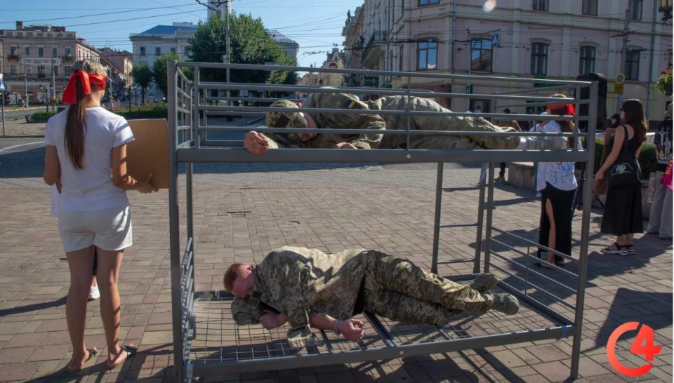 акція до другої річниці теракту в Оленцівці, Чернівці