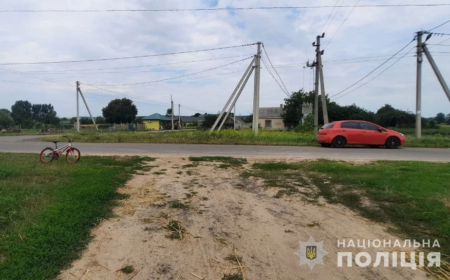 ДТП з дитиною на велосипеді