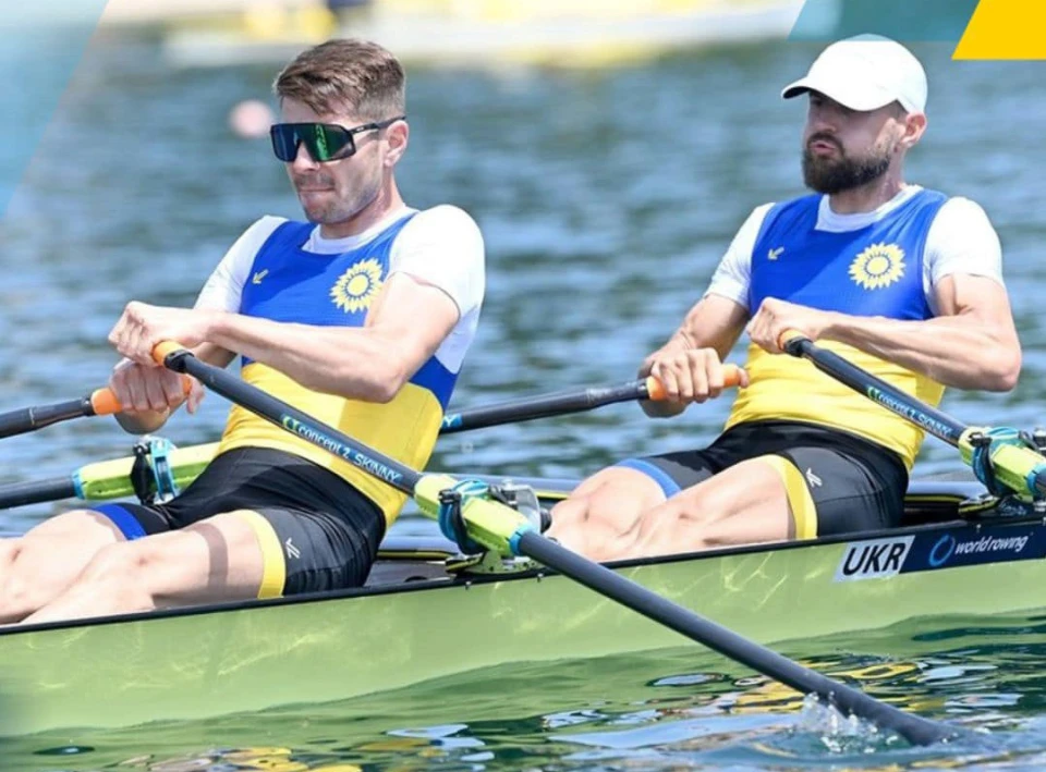 Українські веслувальники Станіслав Ковальов та Ігор Хмара