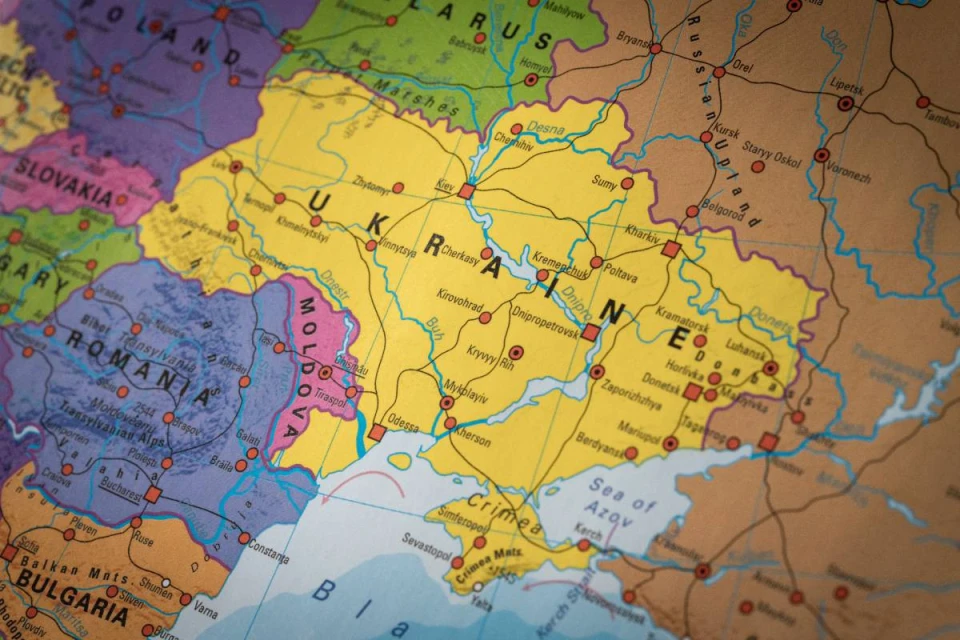 карта України