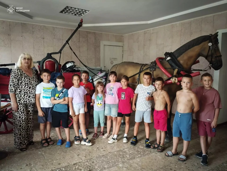 діти ДСНС
