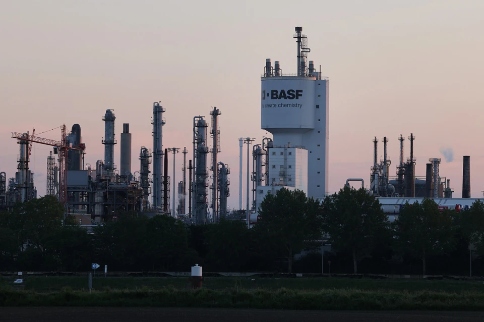Німеччина, завод BASF