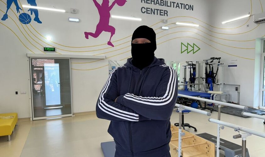 боєць Інтернаціонального легіону