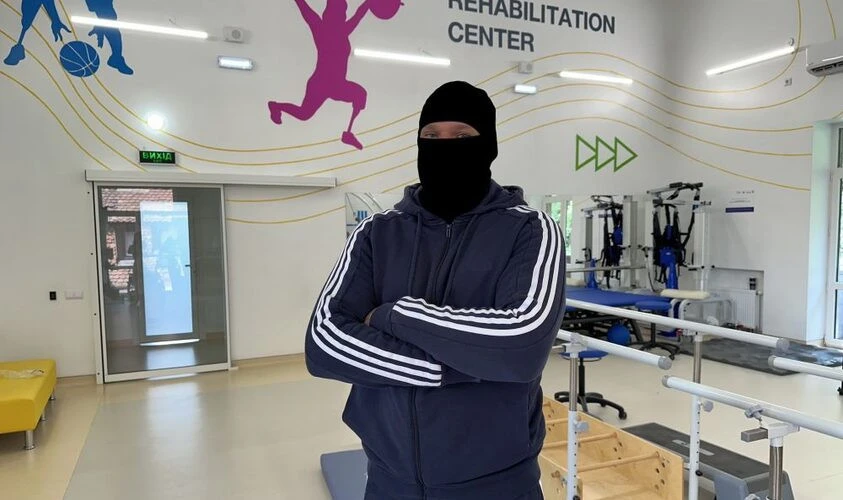 боєць Інтернаціонального легіону