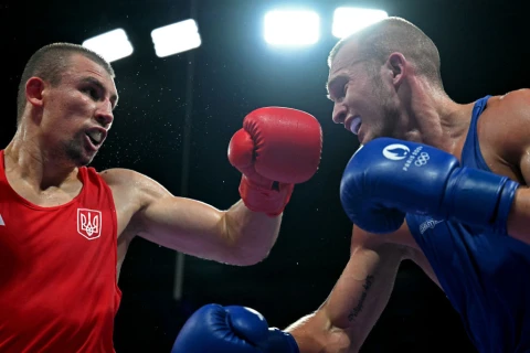 Олександр Хижняк, Олімпіада-2024