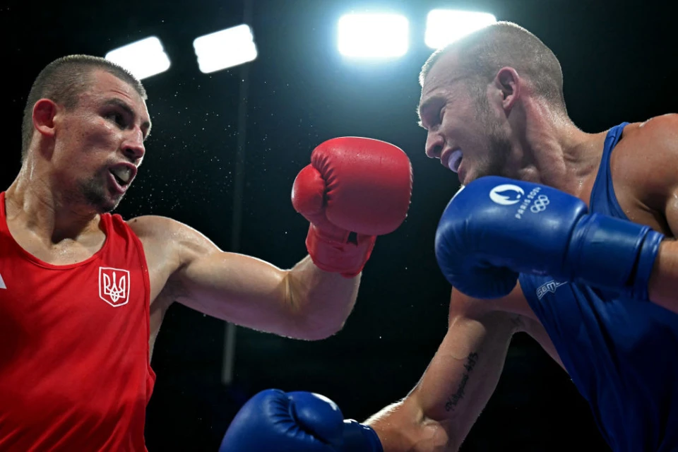Олександр Хижняк, Олімпіада-2024