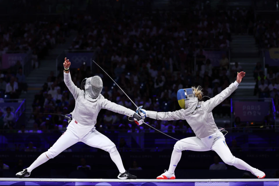 Фехтування, Ольга Харлан, Олімпіада-2024