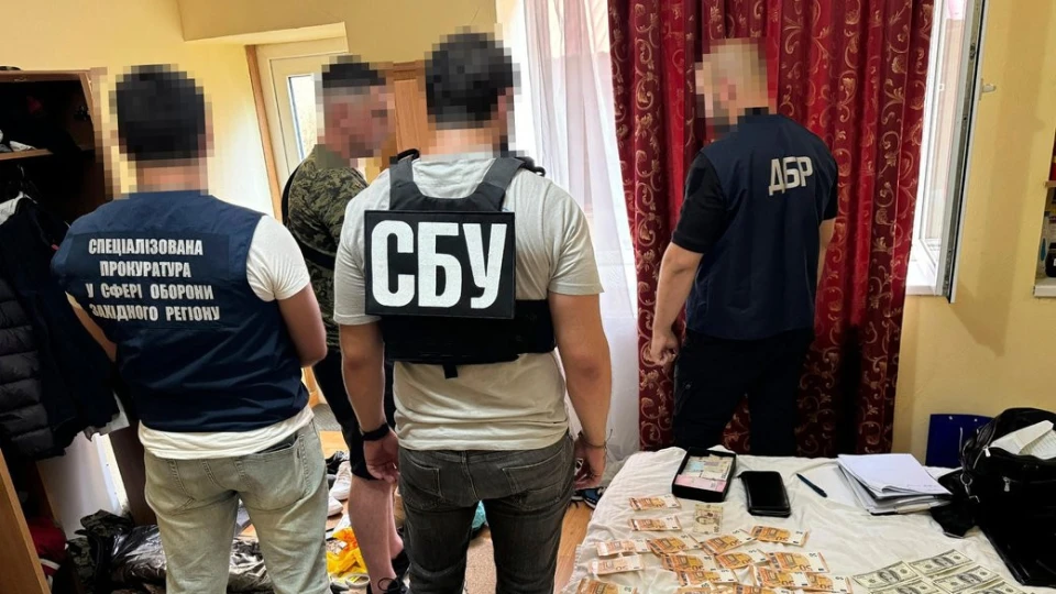 затримання прикордонника