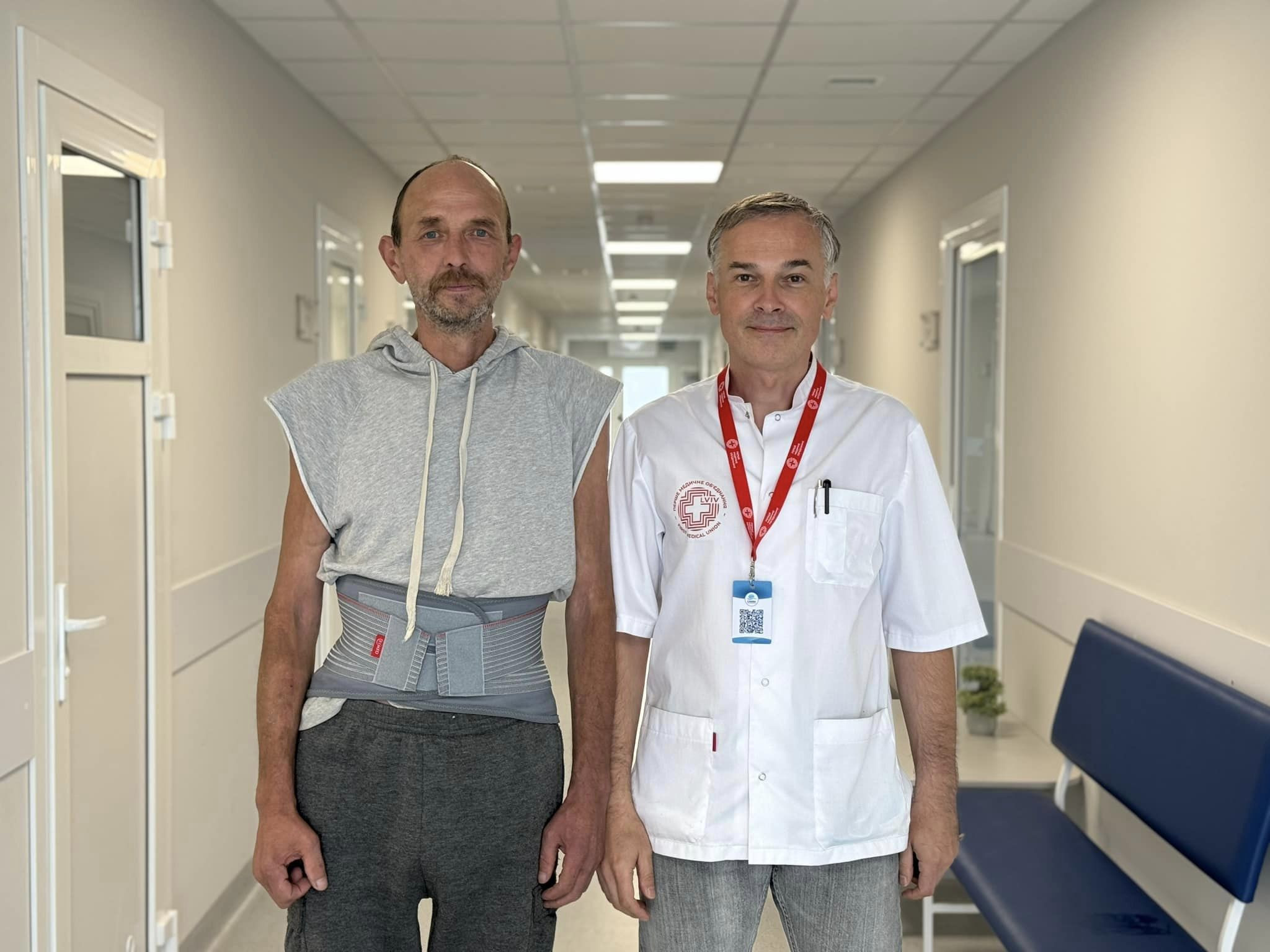 пацієнт львівських медиків