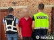 Правоохоронці та підозрюваний