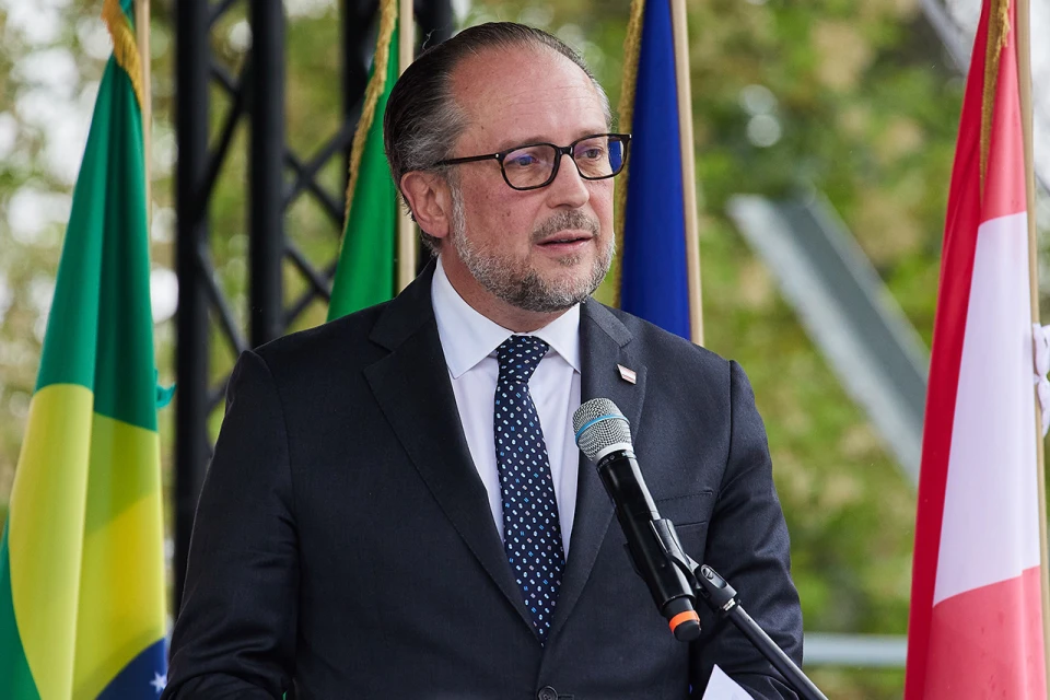 міністр закордонних справ Австрії Александер Шалленберг