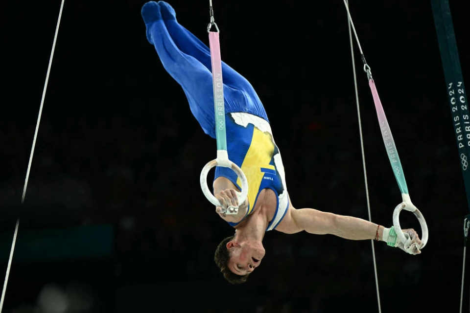 Ілля Ковтун, Олімпіада-2024, спортивна гімнастика