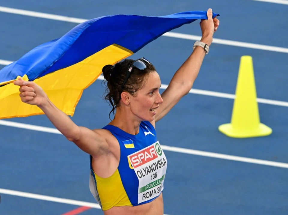 Людмила Оляновська, спортивна ходьба