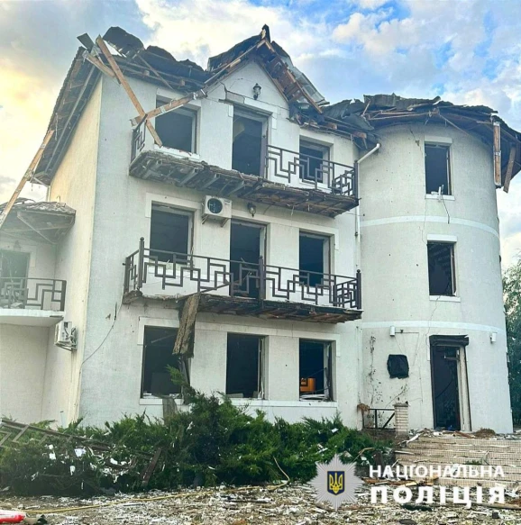 Наслідки атаки на Київщині