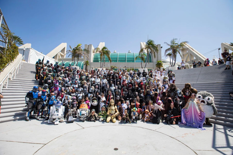 фестиваль Comic-Con 2024