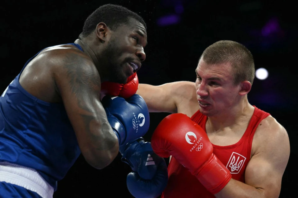Олександр Хижняк, бокс, Олімпіада-2024