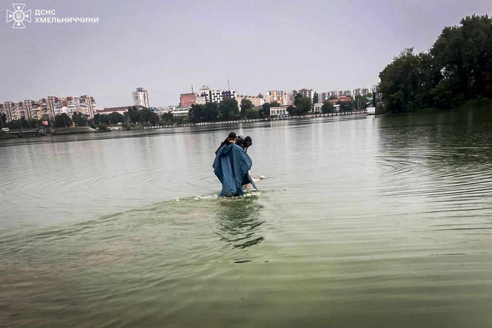 У Хмельницькому в річці Південний Буг втопився 15-річний підліток