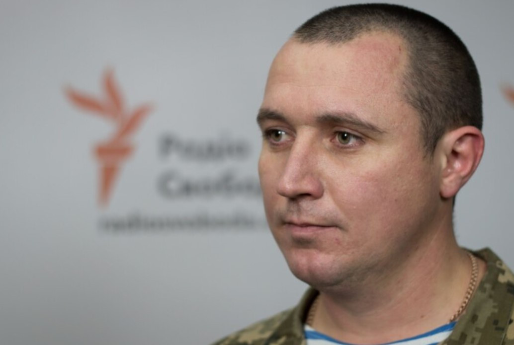 Полковник ЗСУ Андрій Усанов (світлина 2016 року)