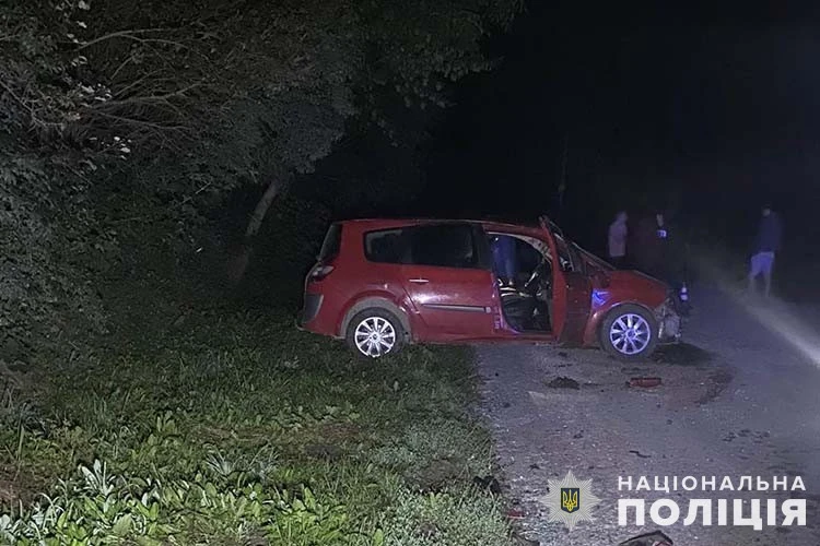 У нічній ДТП на Тернопільщині загинув 20-річний водій