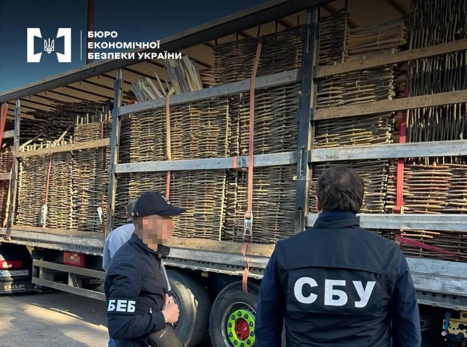 вивіз лісу до ЄС