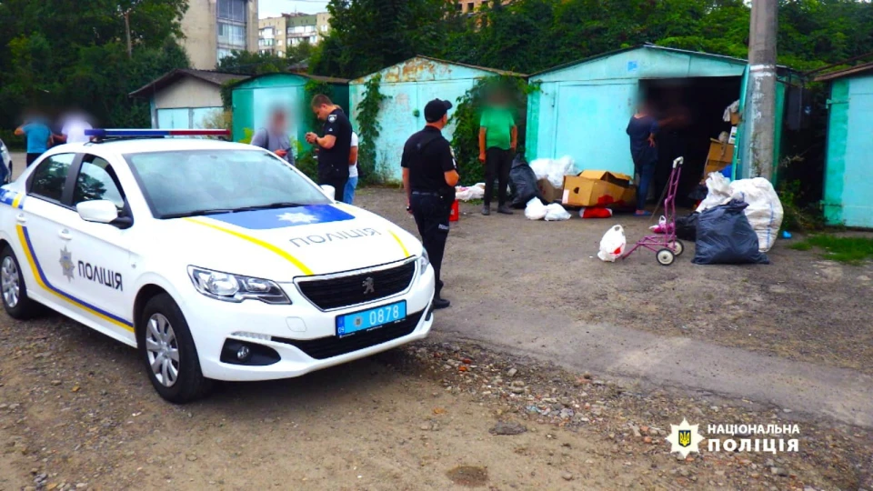 конфлікт у гаражах у Франківську