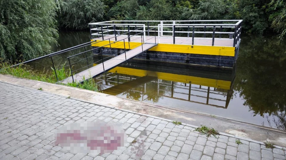 тіло жінки у парку луцька