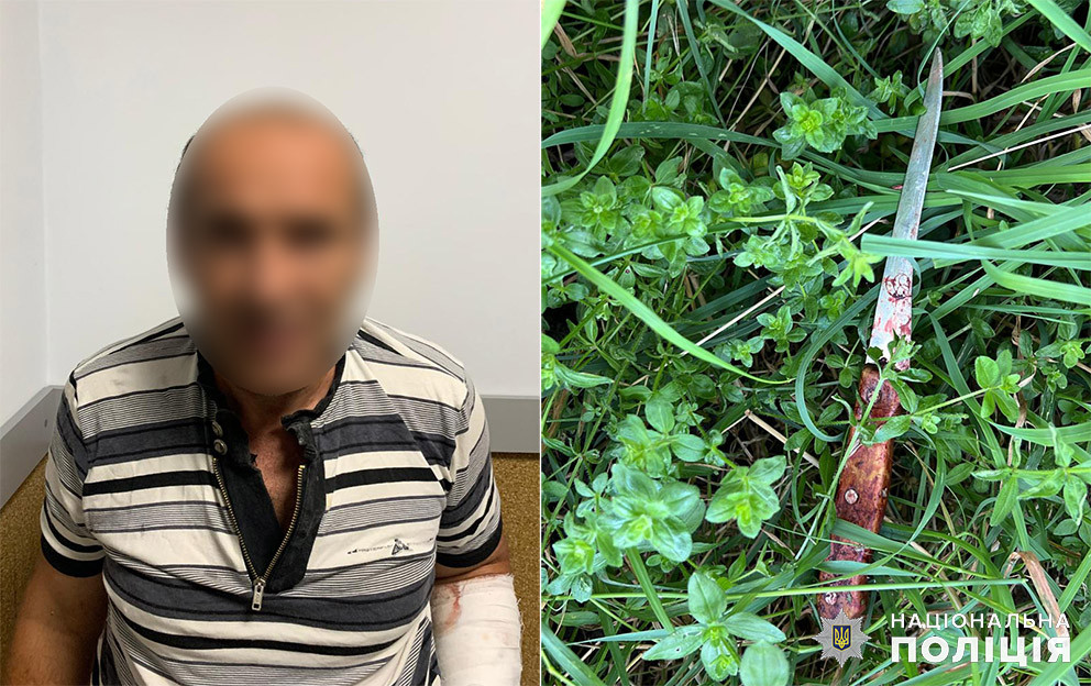 На Хмельниччині поліцейські врятували життя жінці, яку намагався вбити її співмешканець