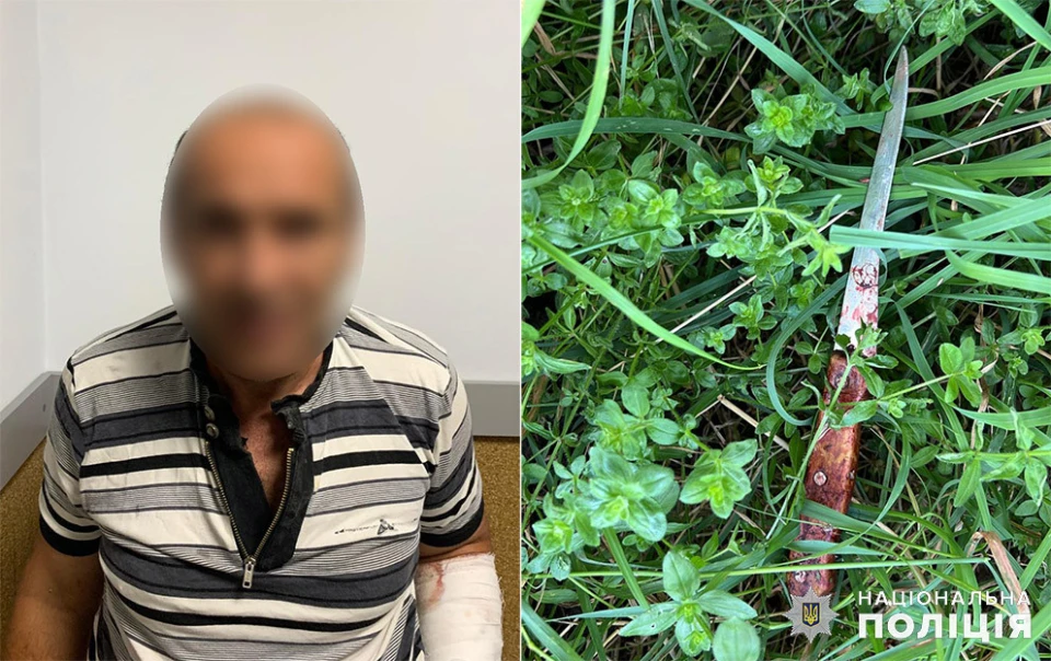 На Хмельниччині поліцейські врятували життя жінці, яку намагався вбити її співмешканець