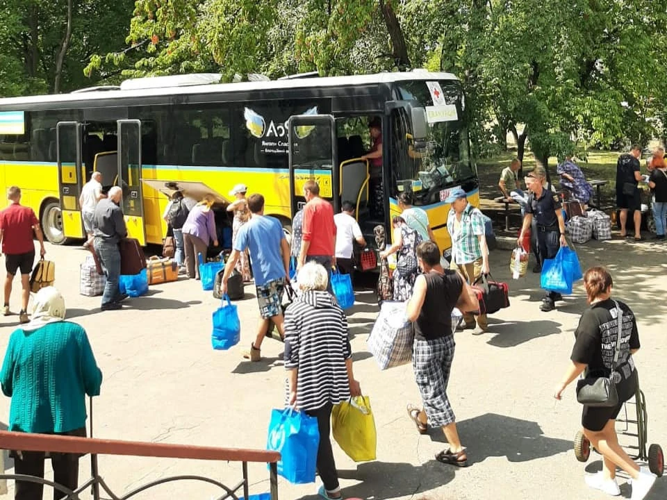 На Рівненщину евакуювали ще 114 жителів Донеччини