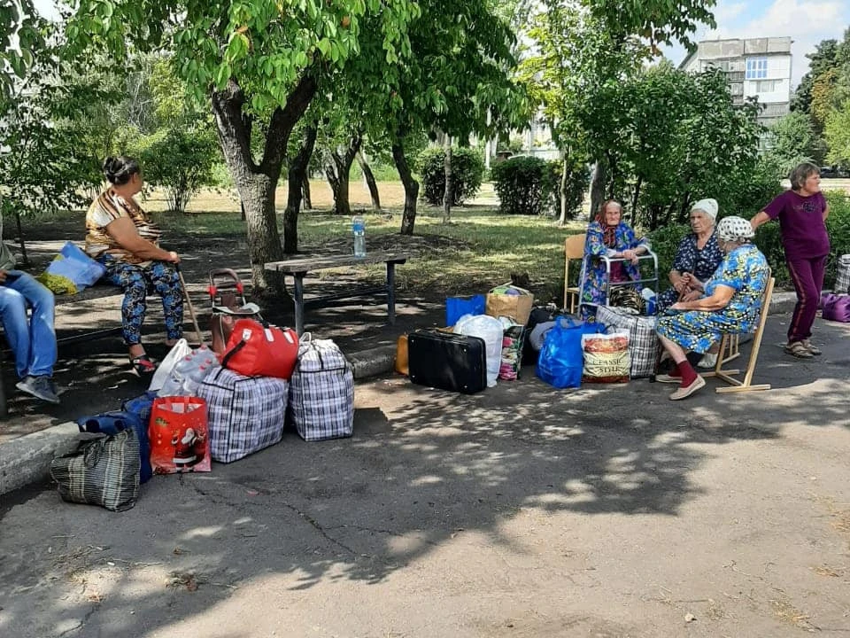 На Рівненщину евакуювали ще 114 жителів Донеччини