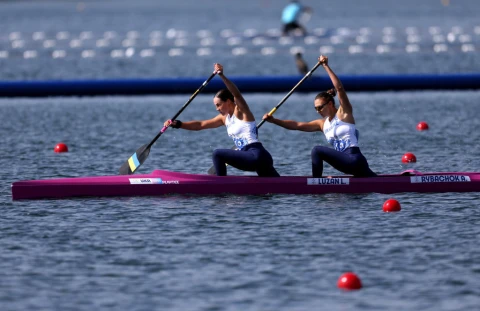 Анастасія Рибачок і Людмила Лузан, Олімпіада-2024