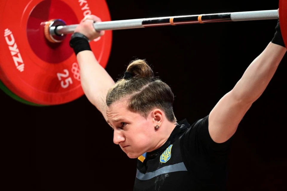 Каміла Конотоп, Олімпіада, важка атлетика