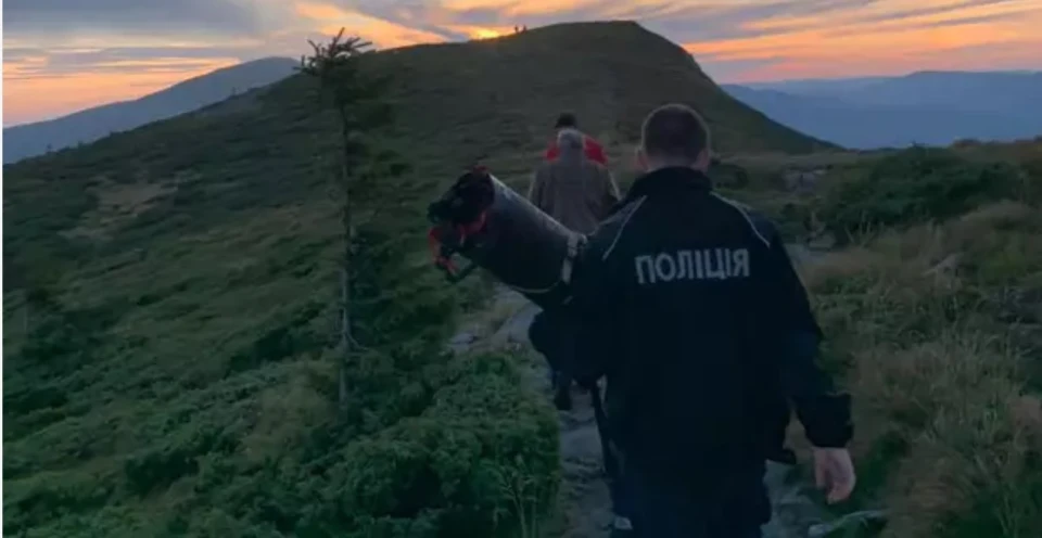 чоловік загинув під час підйому на Говерлу