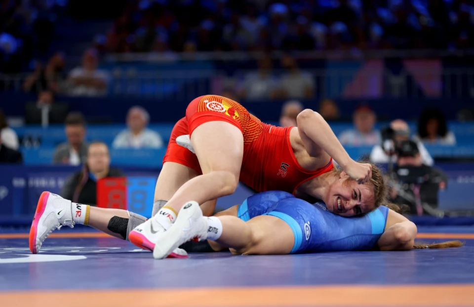 Аліна Грушина-Акобія, Олімпіада-2024
