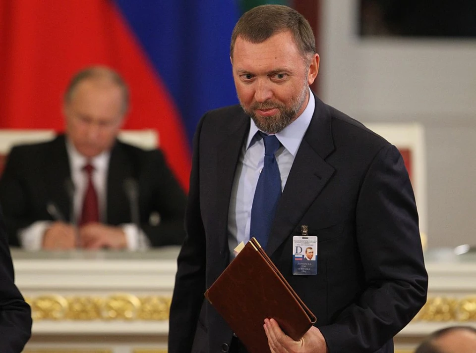 Олег Дерипаска